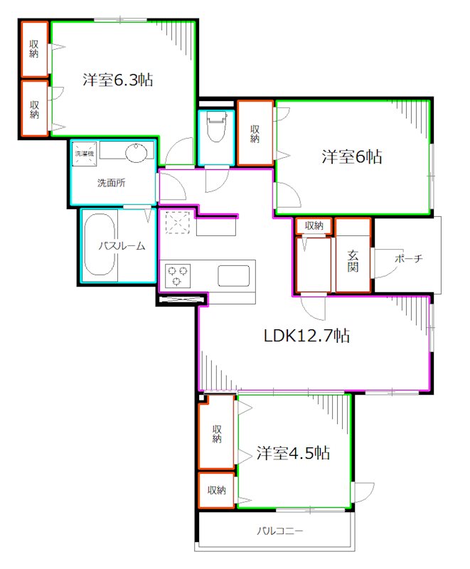 間取り図