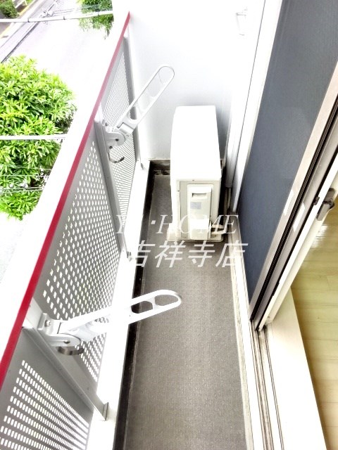 ヴェルデ吉祥寺 ベランダ