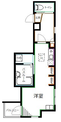 My Style SK東中野 間取り