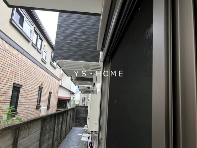 アイコート三鷹 ベランダ
