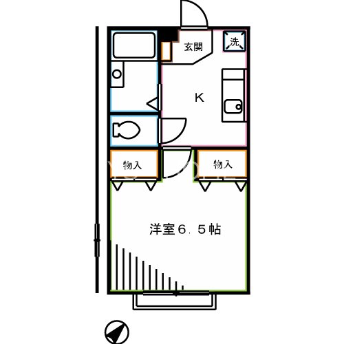パークサイド御殿山 間取り