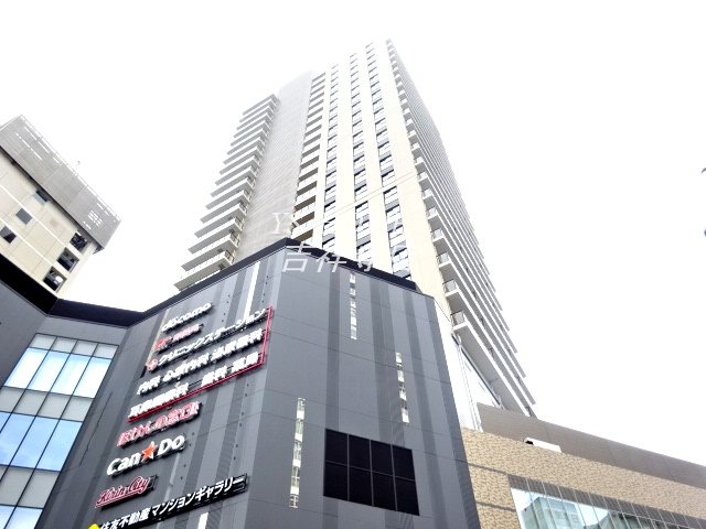 グレーシアタワー三鷹 外観
