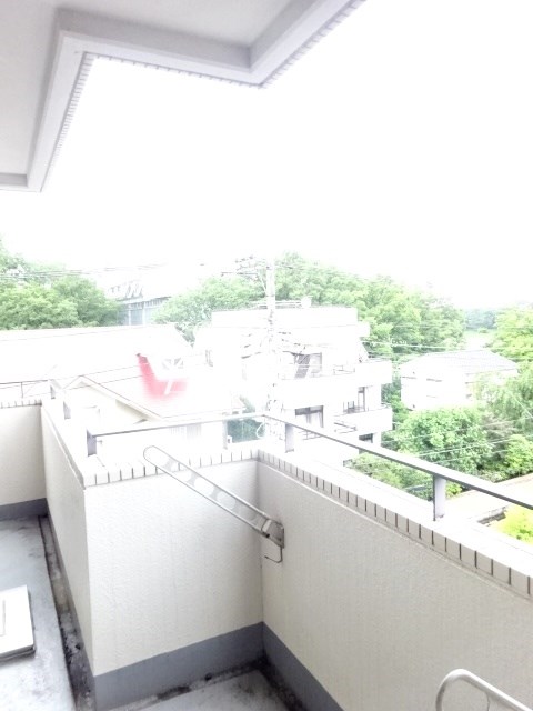吉祥寺東急アパートメント ベランダ