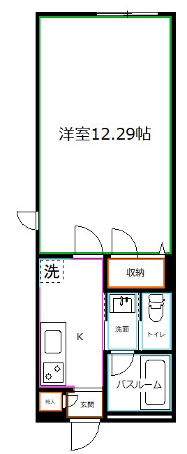 レコルト中野 間取り