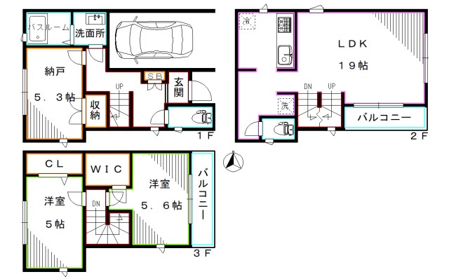 間取り