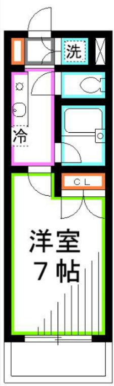 ヒルズ吉祥寺  間取り