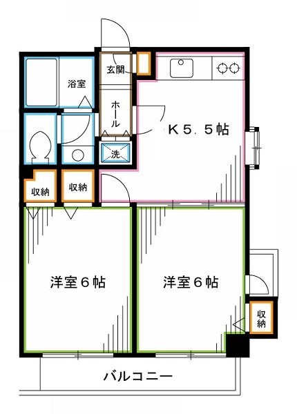 プライムアーバン新宿落合 間取り