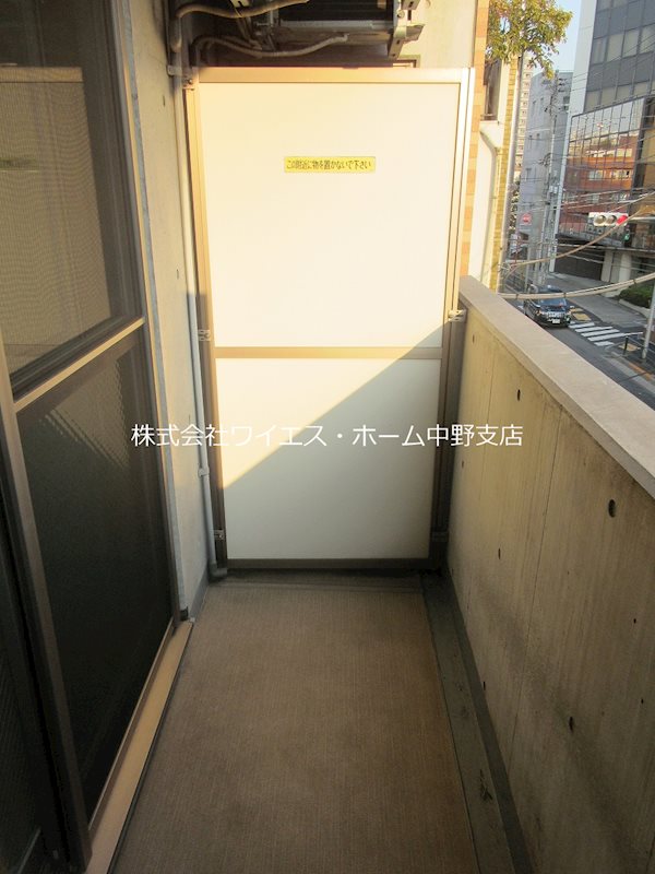ベランダ