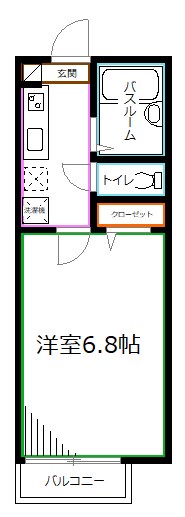 サ・イラM 間取り