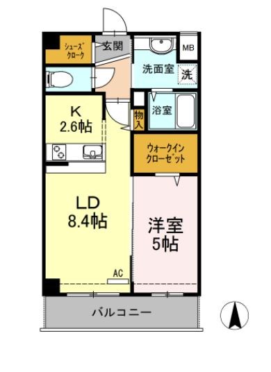 イーストングレイス 間取り