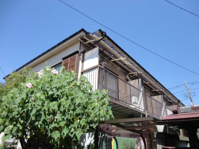 梢風荘 外観