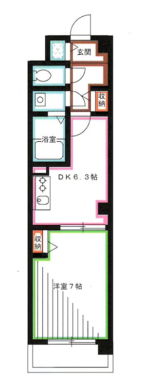 パルクレール　 間取り