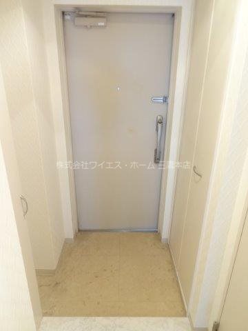 パルクレール　 玄関