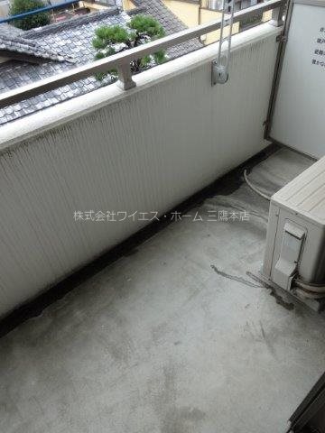 パルクレール　 ベランダ