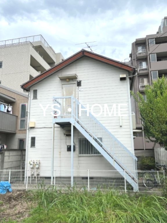 白鶴ハイム 外観