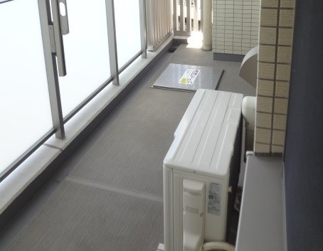 ソアラノーム荻窪天沼 ベランダ