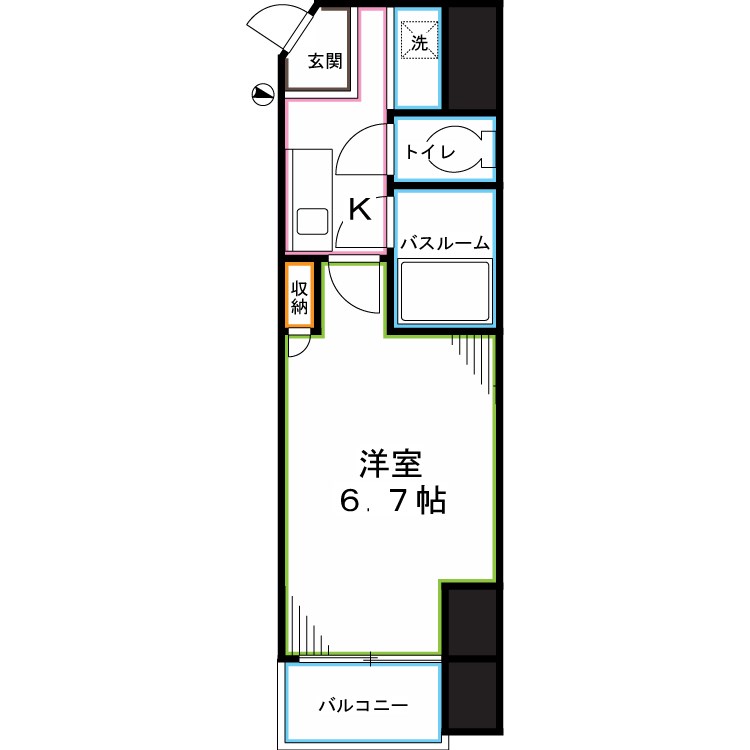 ジョイナス国分寺ジュニア 間取り