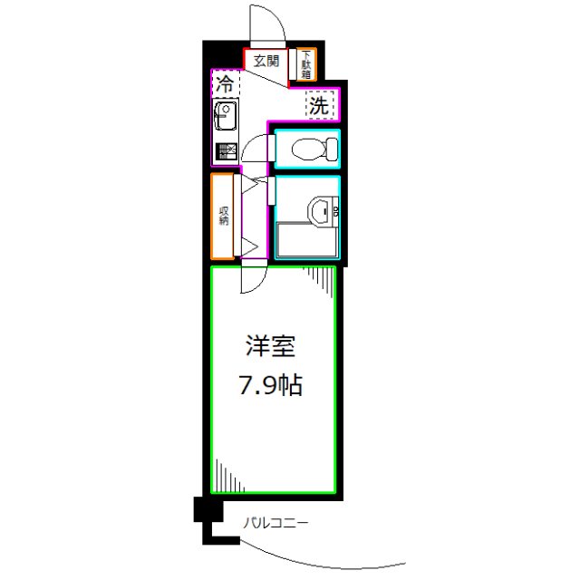 マルジュ国立 間取り