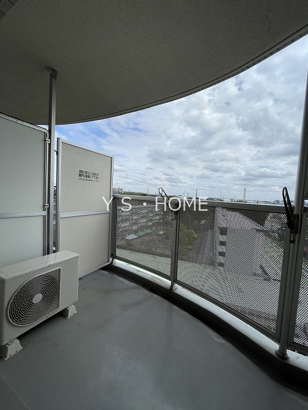 マルジュ国立 ベランダ