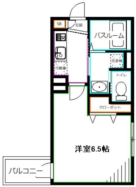 リーヴル　ヴィラージュ 間取り