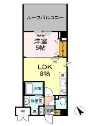 タンドリュクスプレミアム 間取り
