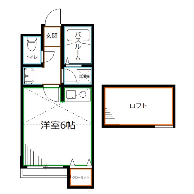 Palm小金井 間取り