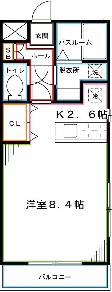 ドゥ・ロシェ 間取り