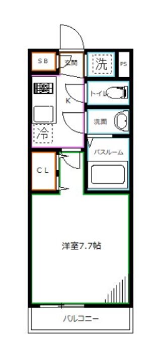 ジーメゾン小平ウエスト 間取り