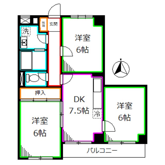M・S・Yビル 間取り
