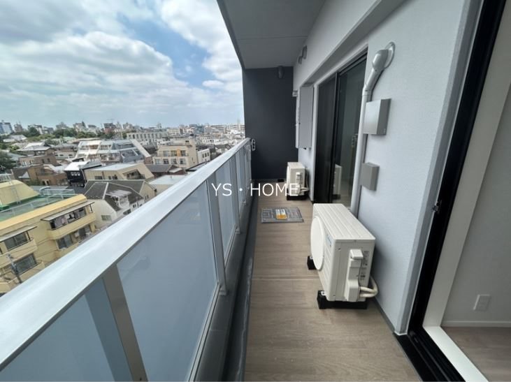 ＬｉｖｅＣａｓａ高円寺  ベランダ