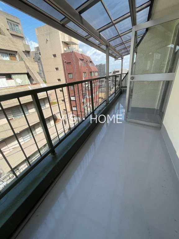 健生ビル ベランダ