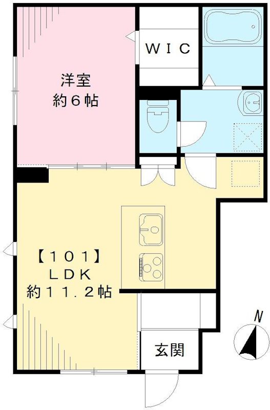 クロッシェ 間取り