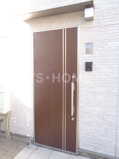 シティプラザ高円寺 玄関