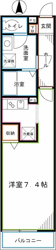 リブリ・Tメゾン 間取り