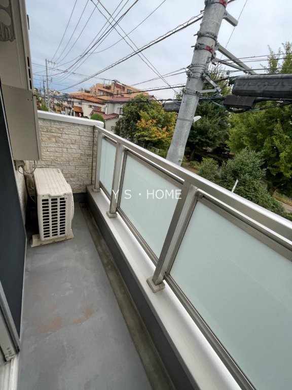 リブリ・Tメゾン ベランダ