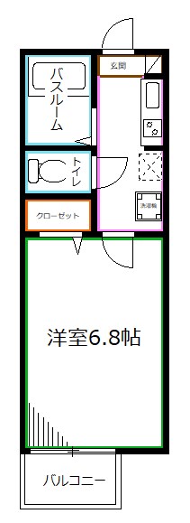 サ・イラＭ  間取り
