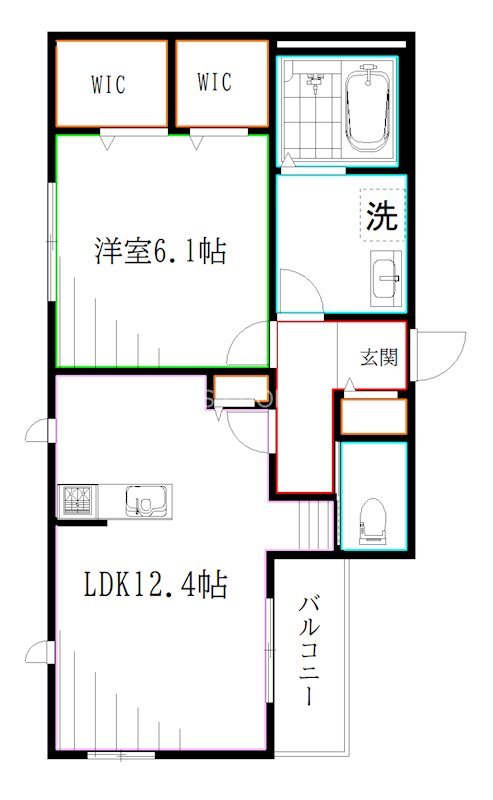 ソラーナ吉祥寺 間取り