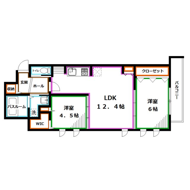 ソラーナ吉祥寺 間取り