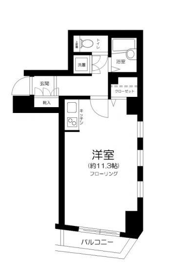 シンシア荻窪 間取り