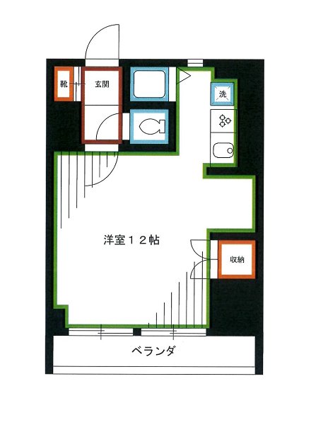 第5野村ビル 間取り