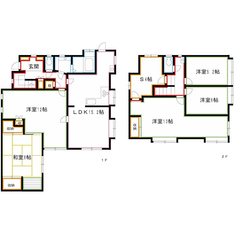 西東京市新町５丁目戸建 間取り