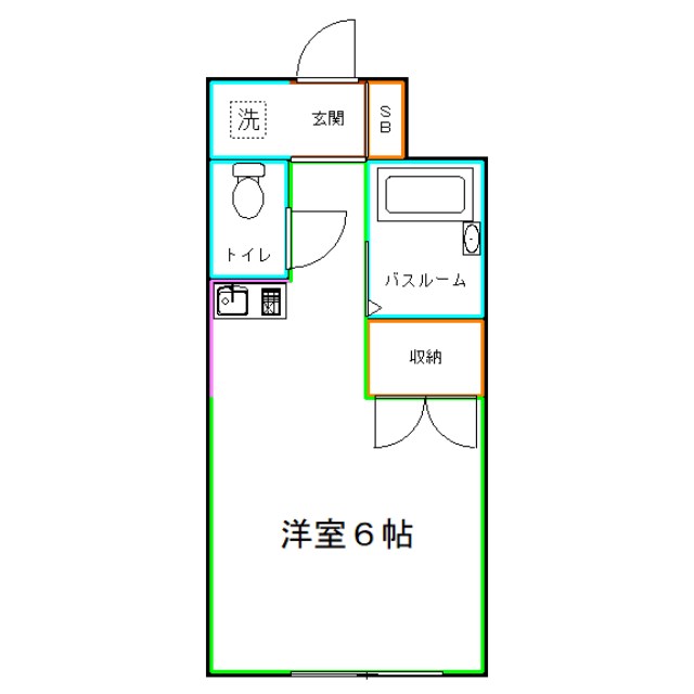 イル・ニード 間取り