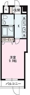 Pastoral Mirash 間取り図