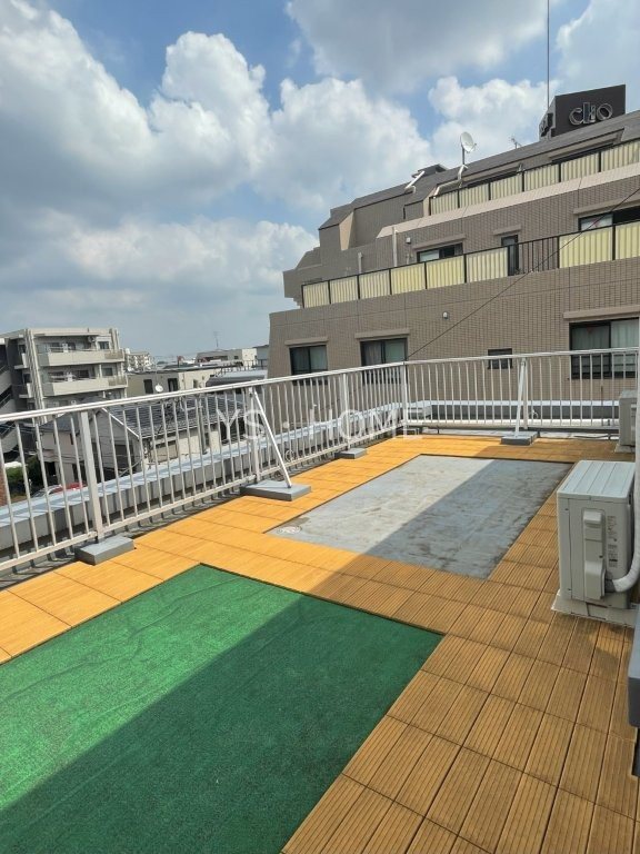 ローラン武蔵野 ベランダ