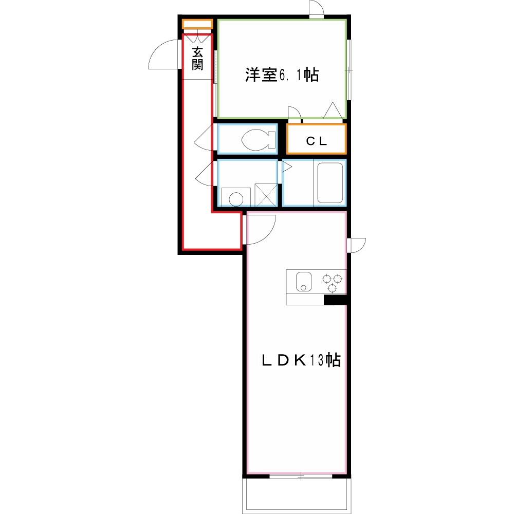 ＫＥＥＮＡ 間取り