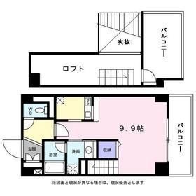 エルフレア武蔵野 間取り