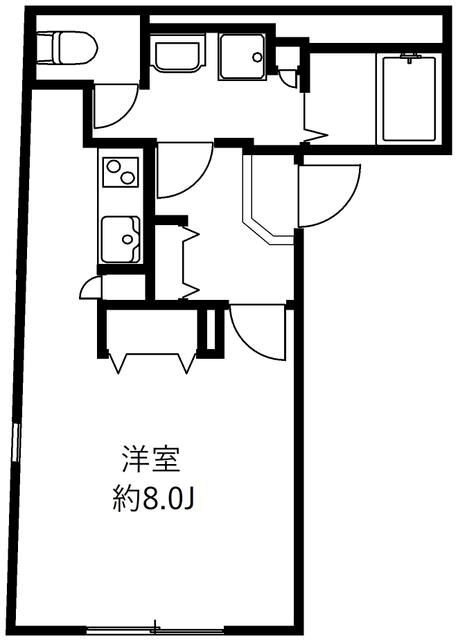 PARK　SQUARE　荻窪 間取り