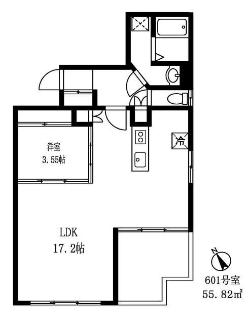グランドメゾン阿佐谷  間取り