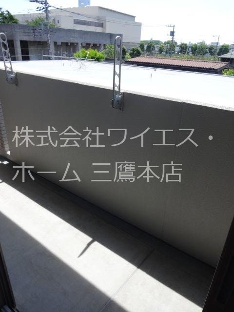 クレセント馬部 ベランダ