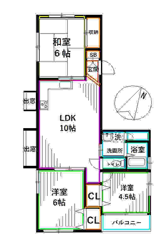 間取り